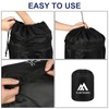 Flintronic 2 Pcs Compression Stuff Sack for Sleeping Bag, Lightweight