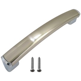 WB15X21101 Microwave Door Handle Replacement for General Electric GE Microwave Handle, Fit for GE Microwave Door Handle JVM3162RJ1SS,JVM3162RJ3SS