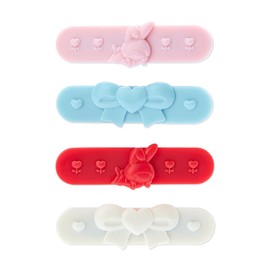 Sanrio 750131 My Melody Hair Clip Set, Stylish Goods, Forever Sanrio