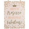 Sass & Belle Hand Me The Prosecco Hanging Plaque