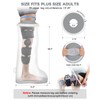 Waterproof Extra Wide Full Leg Cast Cover for Shower after