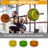 Adjustable Barbell Weight Set, Pesas Para Ejercicios En Casa, Dumbbell