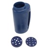 Kuuleyn Handheld Fertilizer Spreader,Hand Shaker Spreader,Hand Held Grass Seed Spreader