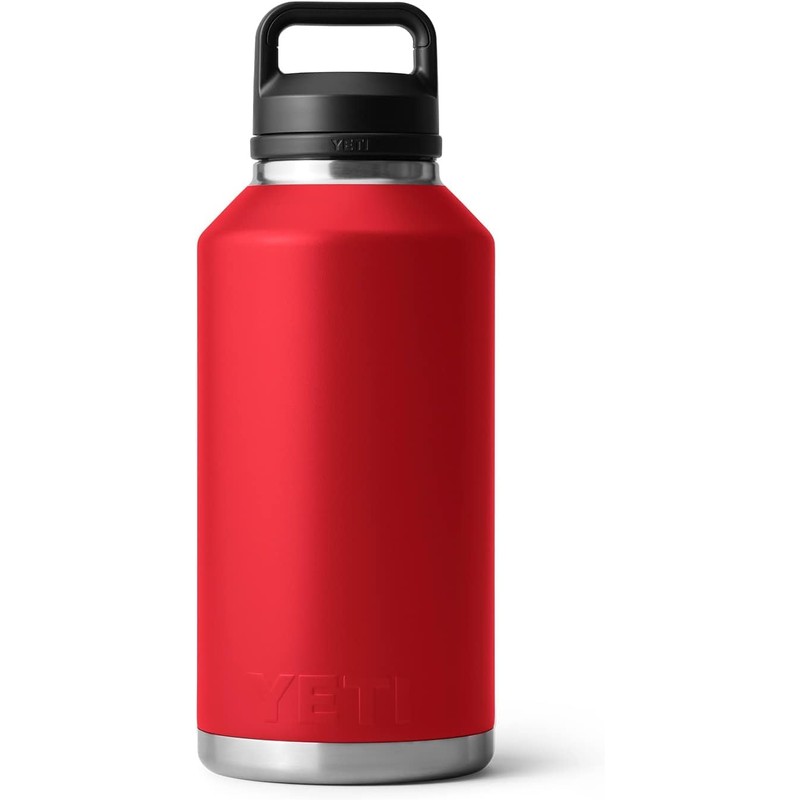 YETI Rambler 64 oz Bottle, Vacuum Insulated, Leakproof, Stainless Steel