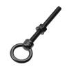 Antrader Stainless Steel Eye Bolt,M6 Heavy Duty Lifting Ring Threaded