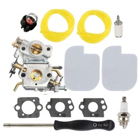 HOQO Carburetor for Craftsman 358350830 358351810 358351800 Chainsaw Parts ser# 545070601 40cc 18'' Blade Carburetor for PP4218 PP4218A