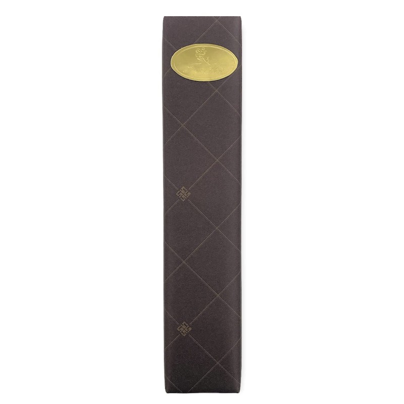 Chopsticks, Silver Cherry Blossoms, Blue, Design, Paulownia Box, Wrapping, Grandpa