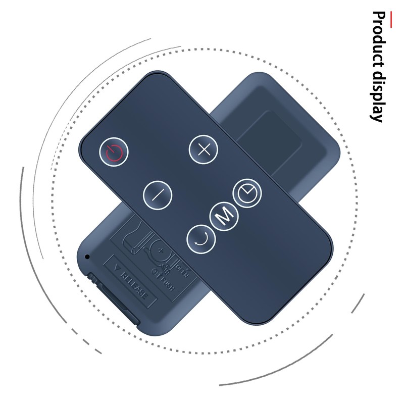 HZIME New Replacement Remote Control Compatible for VEVOR Electric Space
