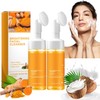 2PCS Leche Limpiadora Facial De Cúrcuma (100ML/Botella)