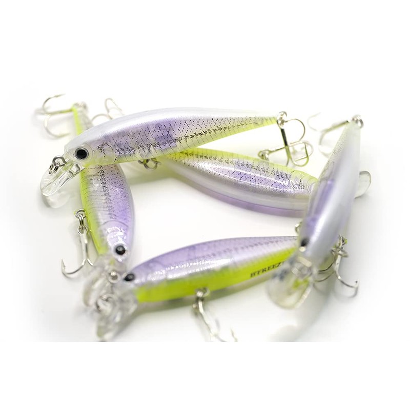 Lucky Craft Beefreeze 65SP Fishing Lure Minnow (2342 Real Purple