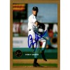 Craig Anderson Signed 2000 Just Minors Justifiable 203 Everett AquaSox