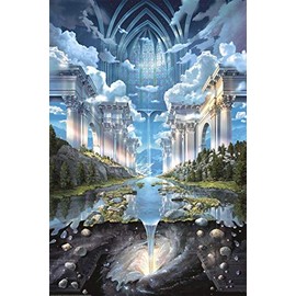 Picture Peddler Genesis II John Stephens Fantasy Poster 24 x 36in