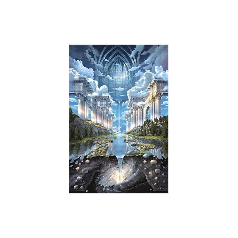 Picture Peddler Genesis II John Stephens Fantasy Poster 24 x