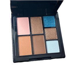 Reina Rebelde SIRINA Wet Dry Eye Color Palette - 7 Shades