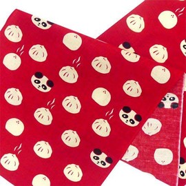 Hamamonyo Tenugui, Yokohama Panda, Red