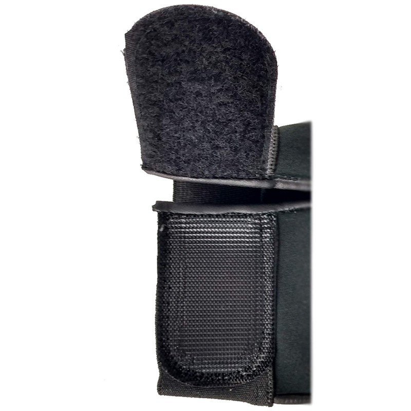 Globaleather SureGrip Full Finger Wheelchair Gloves - Black (X Small)