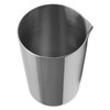 304 Stainless Steel Cocktail Mixing Glass Stirring Cup with Eagle