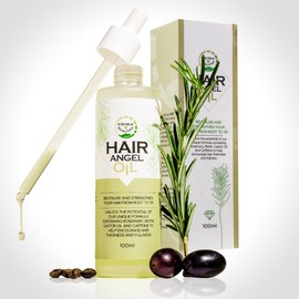 Prima Qualitas Hair Growth Oil,Enriched with 7 Powerful Hair Growth Oils, Rosemary,Caffeine, Biotin, Castor Oil, Jojoba - Repair Dry Damaged Hair, Split Ends, Prevent Hair Loss and Thicken Hair