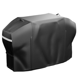 Grisun 5482 Griddle Cover for Blackstone 36 inch Griddle with Hood - 1841, 1863, 1866, 1868, 1899, 1923, 1902, 1820, 2151, 2023, 1845, 600D Anti-UV Waterproof Grill Cover, Full Length, Black