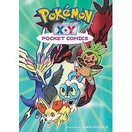 PokÃ©mon X â¢Â Y Pocket Comics (3) (PokÃ©mon Pocket Comics)