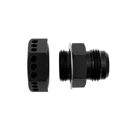 Red Horse Performance 9832122 Valve Cover Vent Fitting -12an Bl