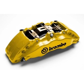 Oracal Black Brembo Caliper Decal Stickers - Hi Temp - Set of 4x