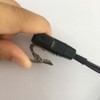 Qiuyan 2 Pin SIA Covert Security Earpiece Headset PTT for