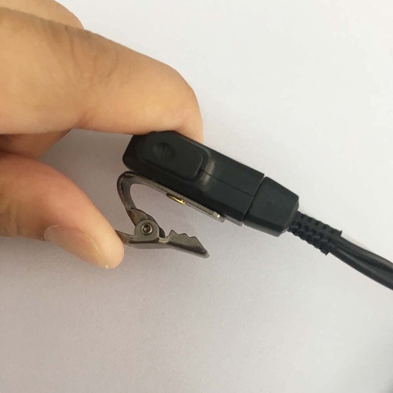 Qiuyan 2 Pin SIA Covert Security Earpiece Headset PTT for