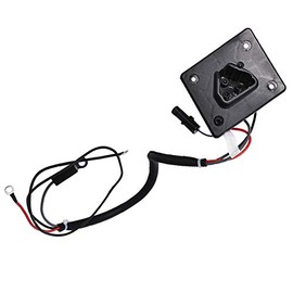 Autoparts 48V Golf Cart Charger Receptacle 602529 Replacement for EZGO RXV TXT Delta-Q Charger