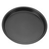 Non Stick Pizza Pan Uniform Heat Transfer Carbon Steel Pizza