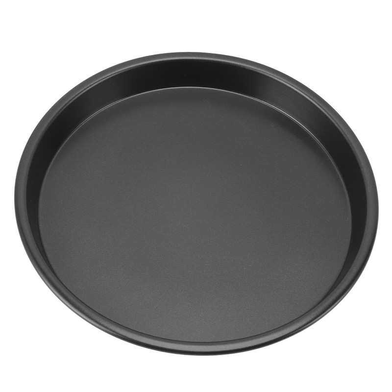 Non Stick Pizza Pan Uniform Heat Transfer Carbon Steel Pizza