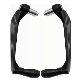 WS Par De Protector Palancas Manijas Aluminio Reforzado Moto