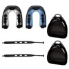 2Pcs Football Mouth Guard, Sports Mouth Guard Football Mouthpiece Youth