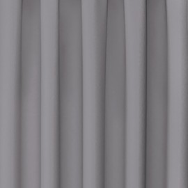 ECLIPSE Blackout Thermal Rod Pocket Window Curtain for Bedroom or Nursery (1 Panel)