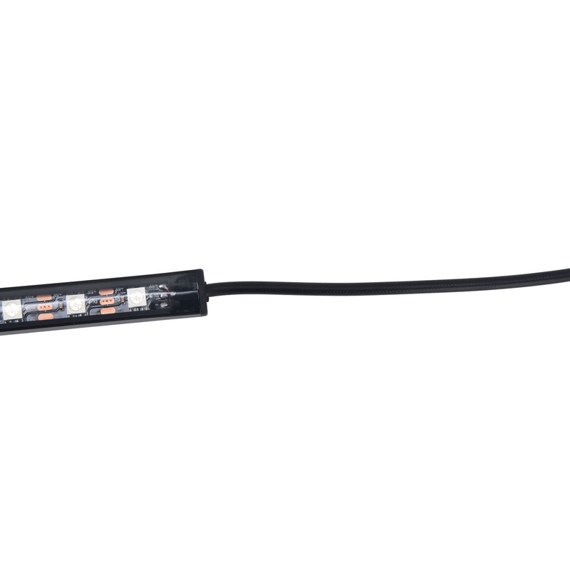 RGBW Music LED Car Interior Strip Light Music Car Interior