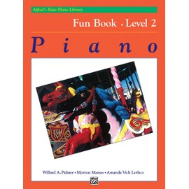 Alfred's Basic Piano Library Fun 2