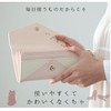 Long Wallet, V-shaped Bijou Letter Plate, Cat, Long Wallet, JW0171.