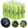 Lightalent Ni-MH AA Rechargeable Batteries, Double A High Capacity 1.2V