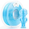 Amolen PLA Silk Basic 3D Printing Filament, 1.75mm:_Silk Cucumber Green_US