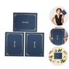 Operitacx 3pcs Certificate Shell Certificate Folder Document Holders Honor Certificate