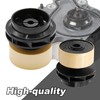 Hoypeyfiy 161A0-290015 Electric Water Pump Rotor Replacement for Toyota Prius