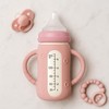 4 Pcs Silicone Sleeves for Old Style Lansinoh Anti-Colic Glass
