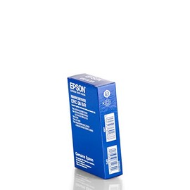 Epson Genuine ERC 34 Premium Nylon Strap Black Red C43S015376 / ERC-38-BR