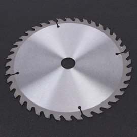 Marhynchus Woodworking Saw Blade, 9 inches Carbide Circular Saw Blade for Woodworking Universal Model Ultra‑High Strength Cutting Disc(80T)