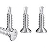 60 PCS Stainless Steel Self Drilling Self Tapping Metal Screws