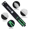 HALNKSZDDD Stainless Steel Insulation Garden Knife with Green Handle,7.8" Double