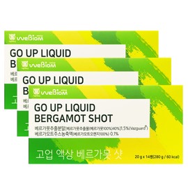WEBIOM Goup Liquid BPF Polyphenol Bergamot Shot 20gx14 bottles 3 boxes / 위바이옴 고업 액상 BPF 폴리페놀 베르가못 샷 20gx14병 3박스