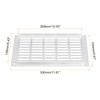 uxcell Air Vents Cover, 1Pcs 300 x 150mm Aluminum Alloy