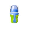 Evenflo Balance+ Trainer Cups for Baby, Blue and Green with