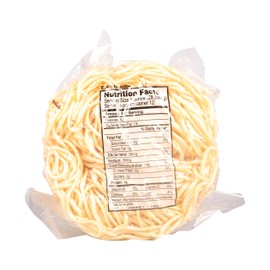 E-fu Longevity Noodles Golden World Yi mien - NO Preservative MSG Or Color Added